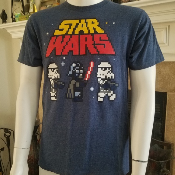 Star Wars 8 Bit Short Sleeve Tee - Picture 2 of 7
